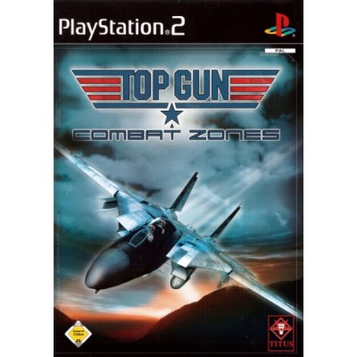 Top Gun - Combat Zones [PS2, английская версия]